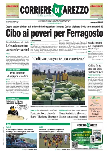 Corriere di Arezzo - 13 Aug 2023