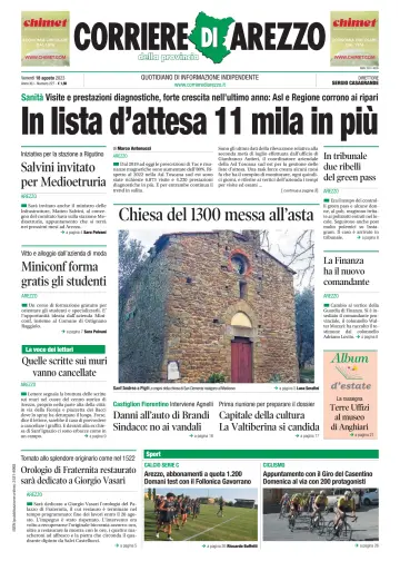Corriere di Arezzo - 18 Aug 2023