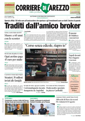 Corriere di Arezzo - 19 Aug 2023
