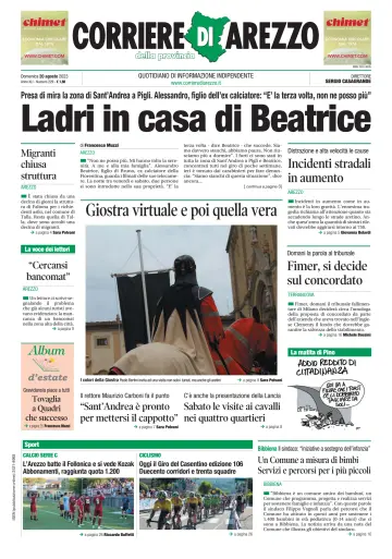 Corriere di Arezzo - 20 Aug 2023
