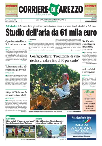 Corriere di Arezzo - 21 Aug 2023
