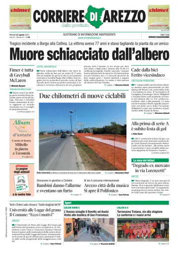 Corriere di Arezzo - 22 Aug 2023