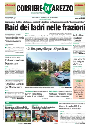 Corriere di Arezzo - 23 Aug 2023