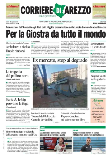 Corriere di Arezzo - 26 Aug 2023