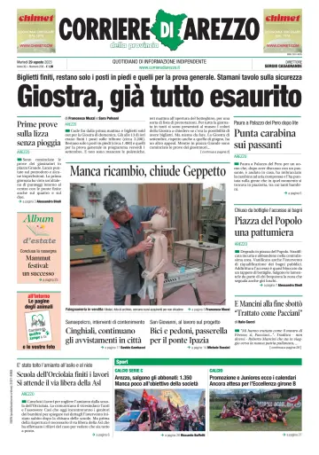 Corriere di Arezzo - 29 Aug 2023