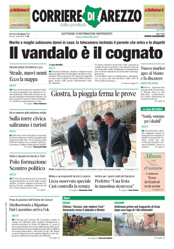 Corriere di Arezzo - 30 Aug 2023