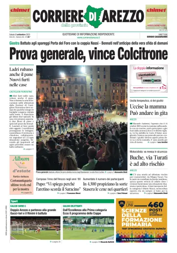 Corriere di Arezzo - 2 Sep 2023