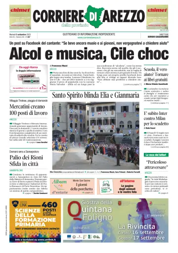 Corriere di Arezzo - 5 Sep 2023