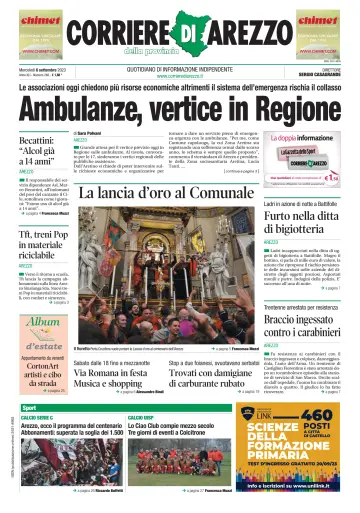 Corriere di Arezzo - 6 Sep 2023