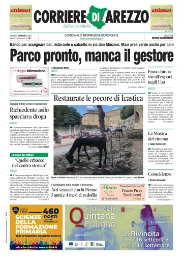 Corriere di Arezzo - 7 Sep 2023