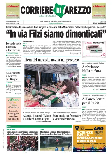 Corriere di Arezzo - 8 Sep 2023