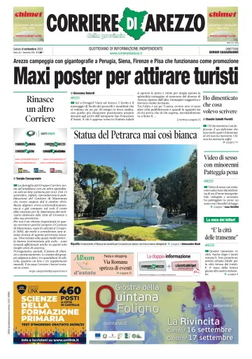 Corriere di Arezzo - 9 Sep 2023