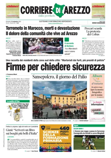 Corriere di Arezzo - 10 Sep 2023