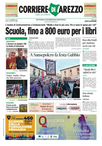 Corriere di Arezzo - 11 Sep 2023