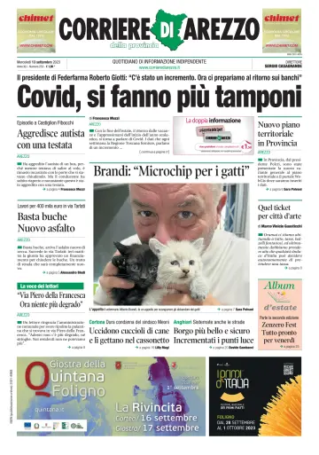 Corriere di Arezzo - 13 Sep 2023