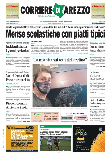 Corriere di Arezzo - 16 Sep 2023