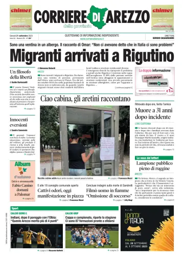 Corriere di Arezzo - 21 Sep 2023