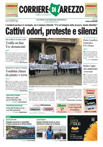 Corriere di Arezzo - 22 Sep 2023