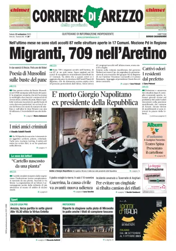 Corriere di Arezzo - 23 Sep 2023