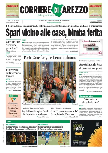 Corriere di Arezzo - 25 Sep 2023