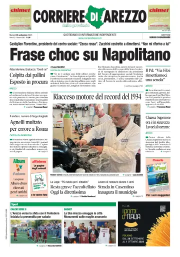 Corriere di Arezzo - 26 Sep 2023
