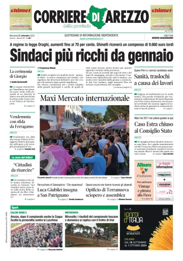 Corriere di Arezzo - 27 Sep 2023