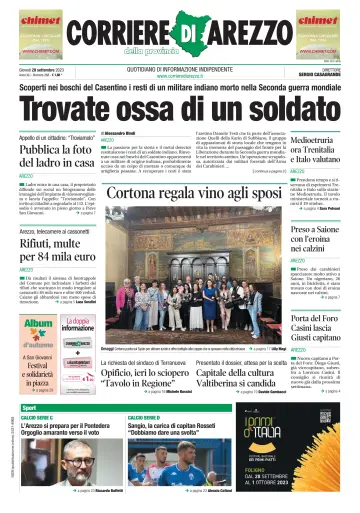 Corriere di Arezzo - 28 Sep 2023