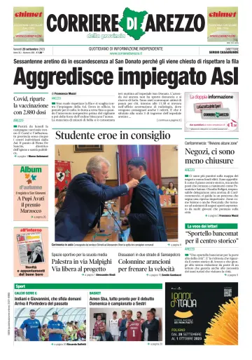 Corriere di Arezzo - 29 Sep 2023