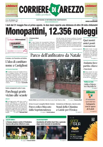 Corriere di Arezzo - 30 Sep 2023
