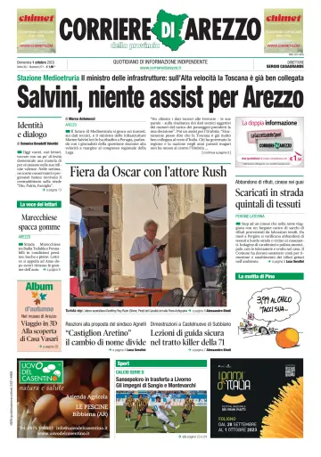 Corriere di Arezzo - 1 Oct 2023