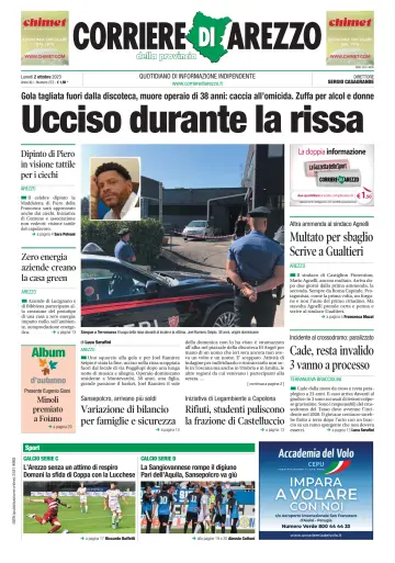 Corriere di Arezzo - 2 Oct 2023