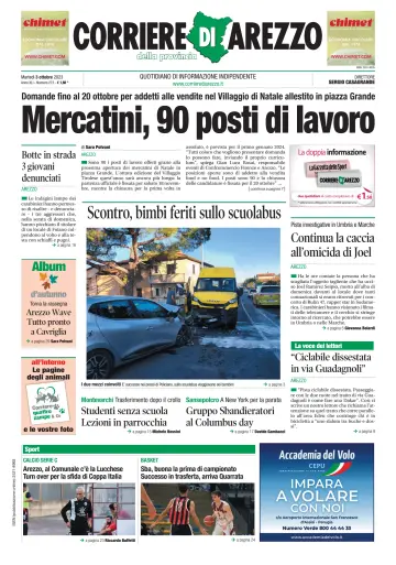 Corriere di Arezzo - 3 Oct 2023
