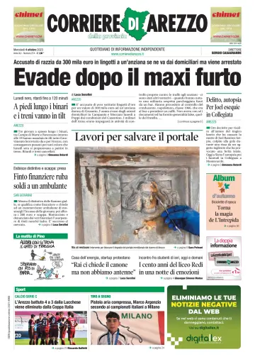 Corriere di Arezzo - 4 Oct 2023