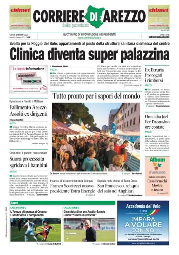 Corriere di Arezzo - 5 Oct 2023