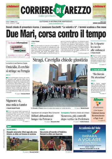 Corriere di Arezzo - 7 Oct 2023
