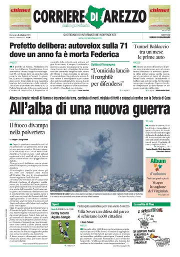 Corriere di Arezzo - 8 Oct 2023