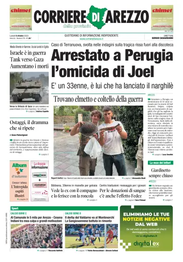 Corriere di Arezzo - 9 Oct 2023