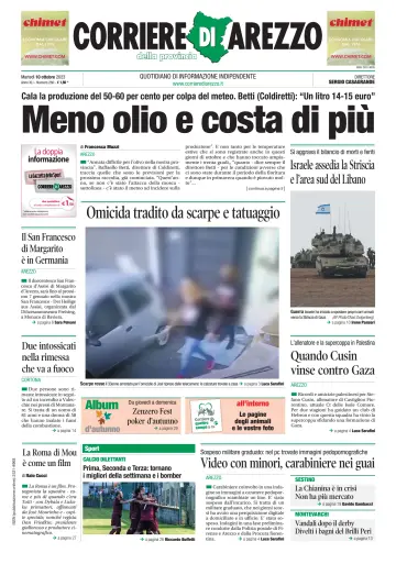 Corriere di Arezzo - 10 Oct 2023