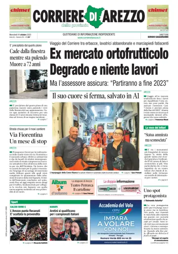 Corriere di Arezzo - 11 Oct 2023