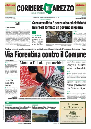Corriere di Arezzo - 12 Oct 2023