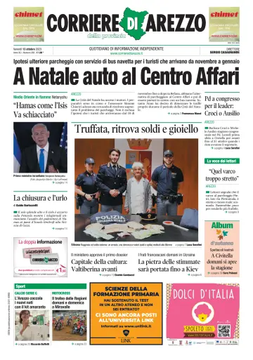 Corriere di Arezzo - 13 Oct 2023