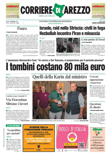 Corriere di Arezzo - 14 Oct 2023