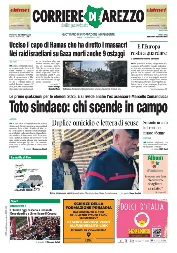 Corriere di Arezzo - 15 Oct 2023