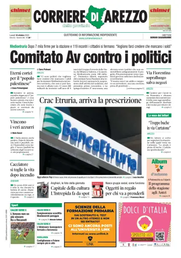 Corriere di Arezzo - 16 Oct 2023