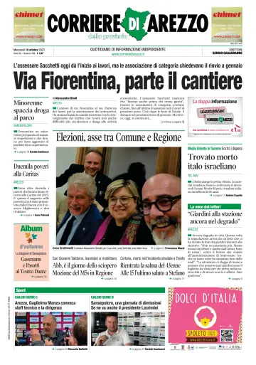 Corriere di Arezzo - 18 Oct 2023