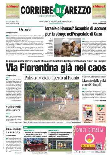 Corriere di Arezzo - 19 Oct 2023
