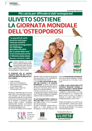 Corriere di Arezzo - 20 Oct 2023
