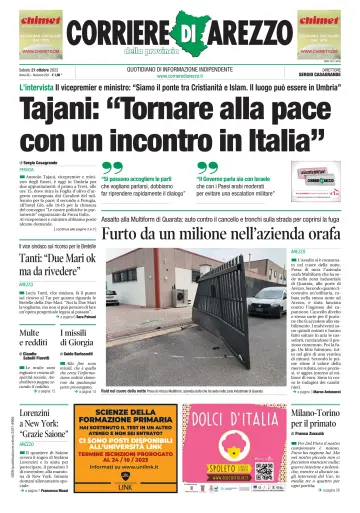 Corriere di Arezzo - 21 Oct 2023