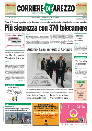 Corriere di Arezzo - 22 Oct 2023
