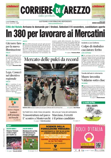 Corriere di Arezzo - 23 Oct 2023